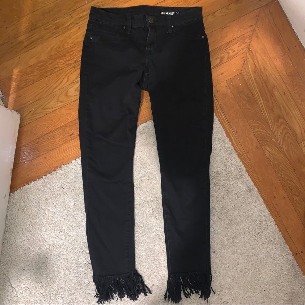 BlankNYC Black Jeans, Size 25